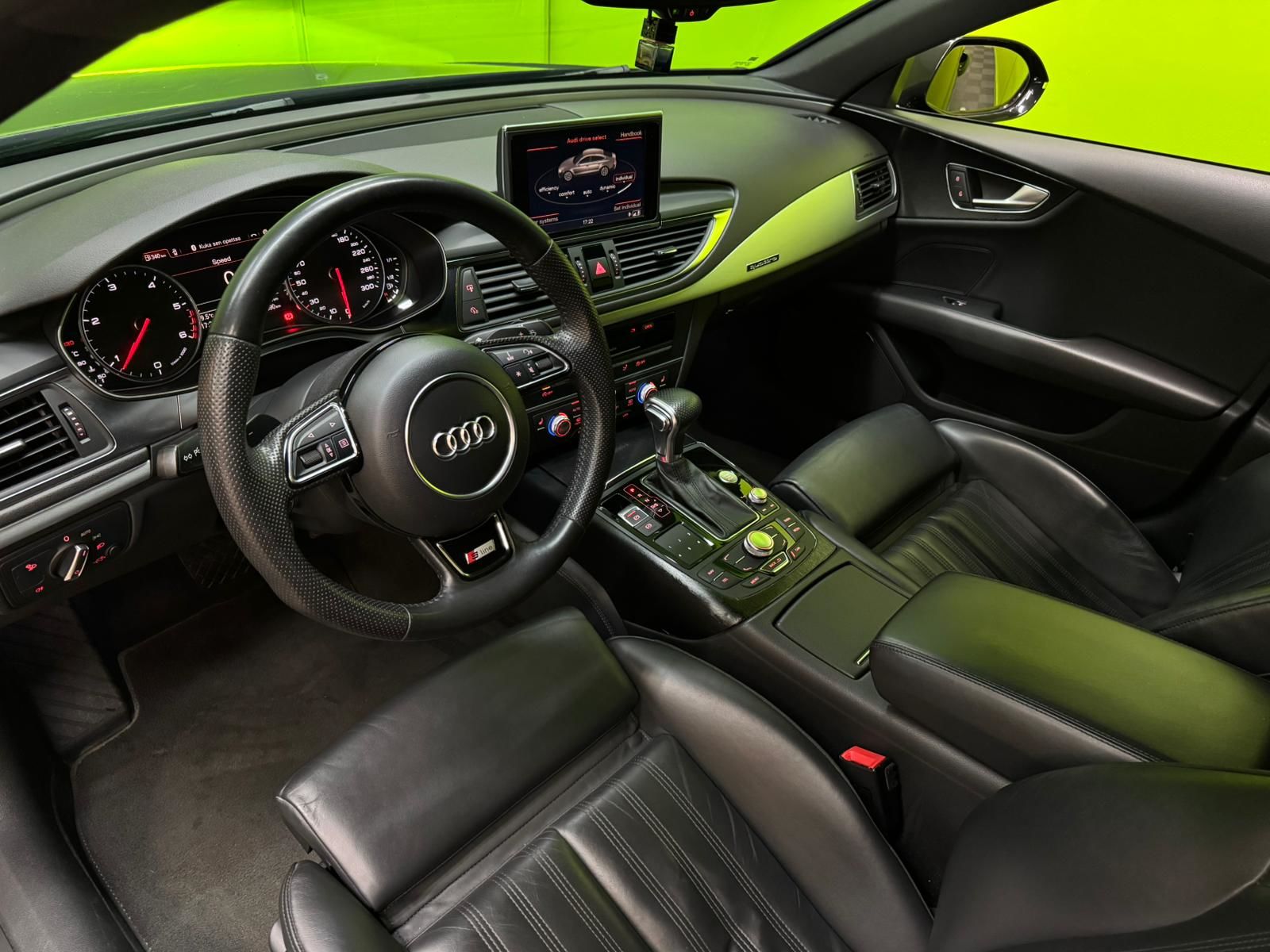 Audi A7 2014