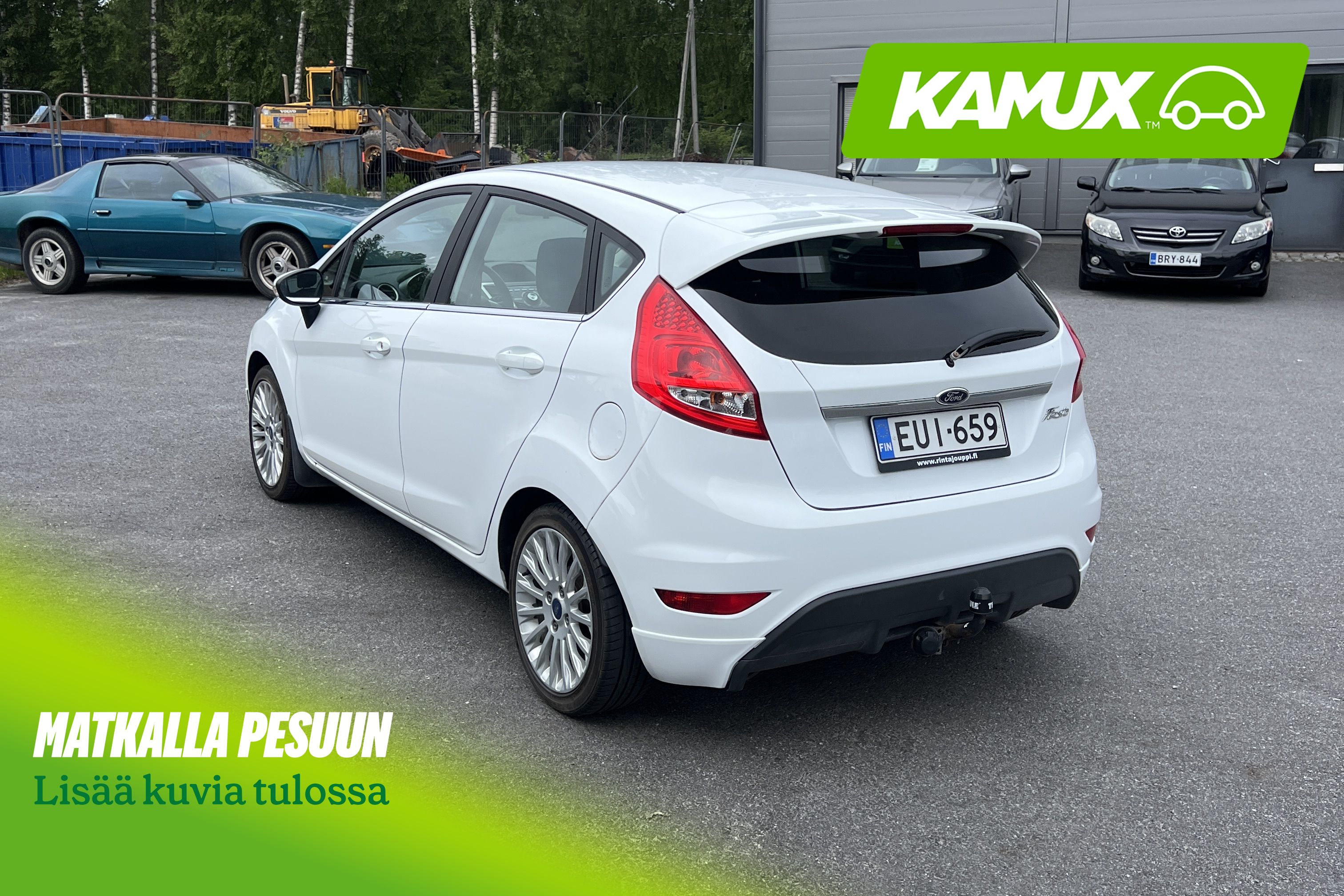 Ford Fiesta 2011