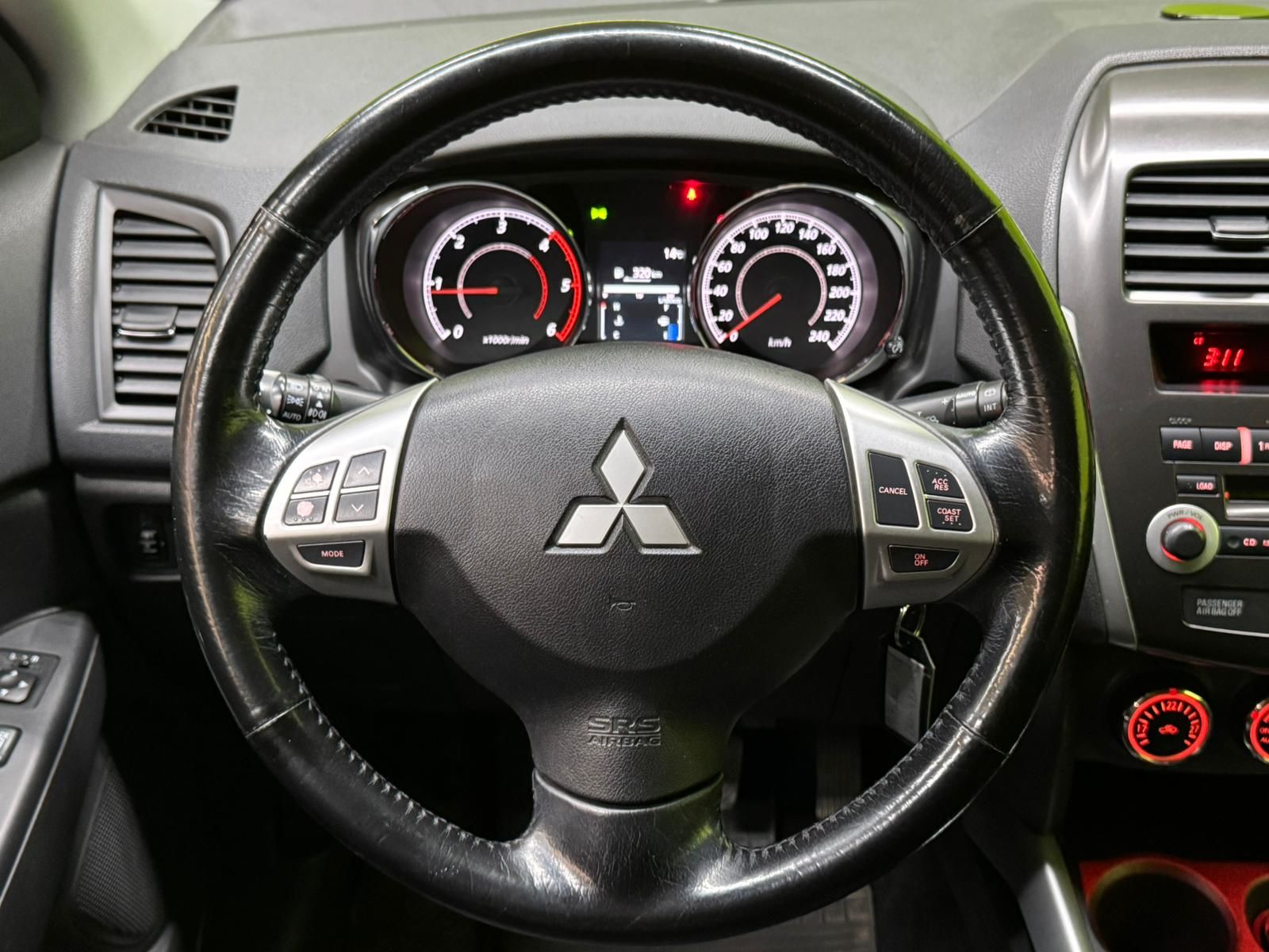 Mitsubishi ASX 2012