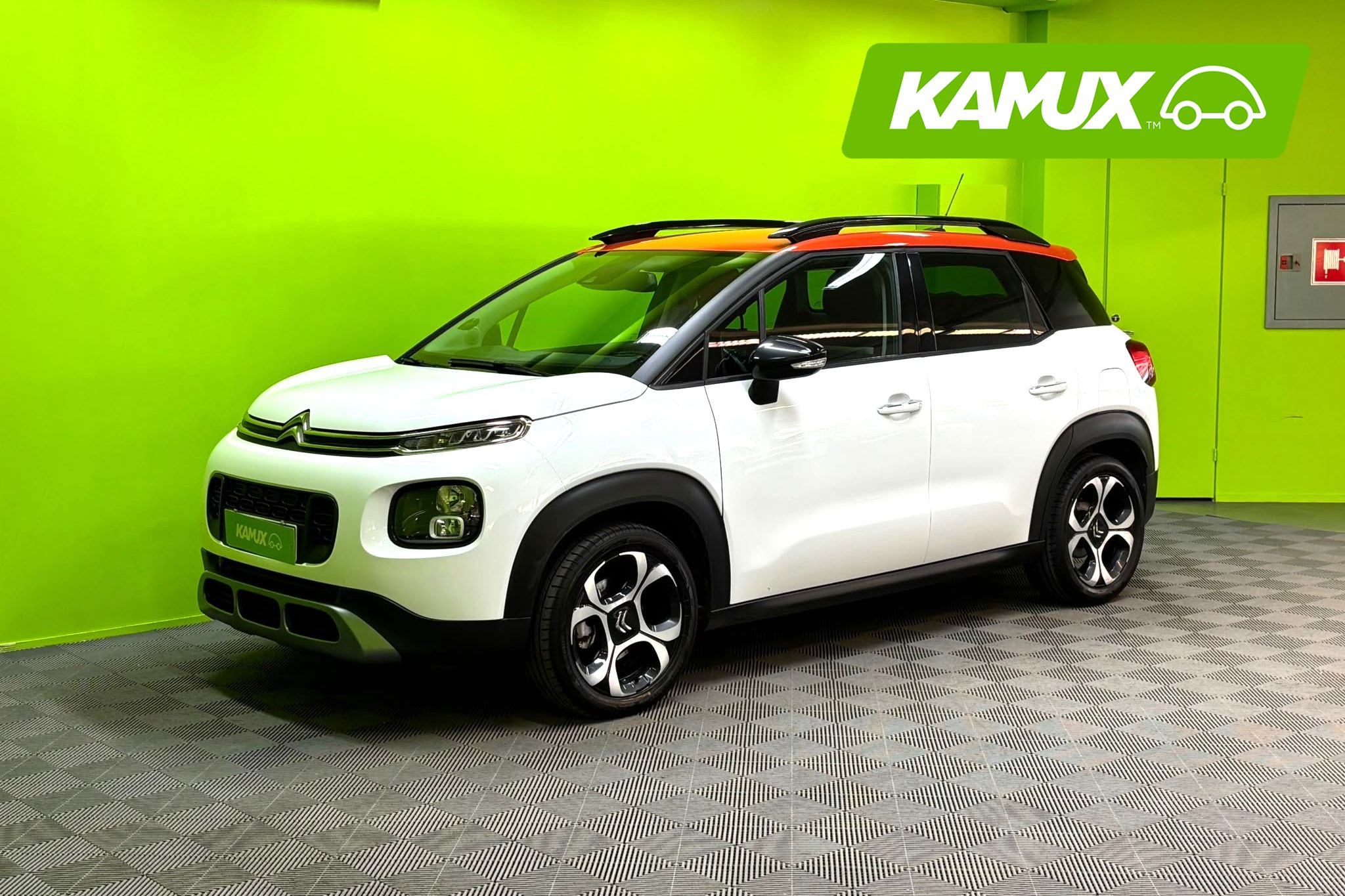 Citroen C3 Aircross 2018