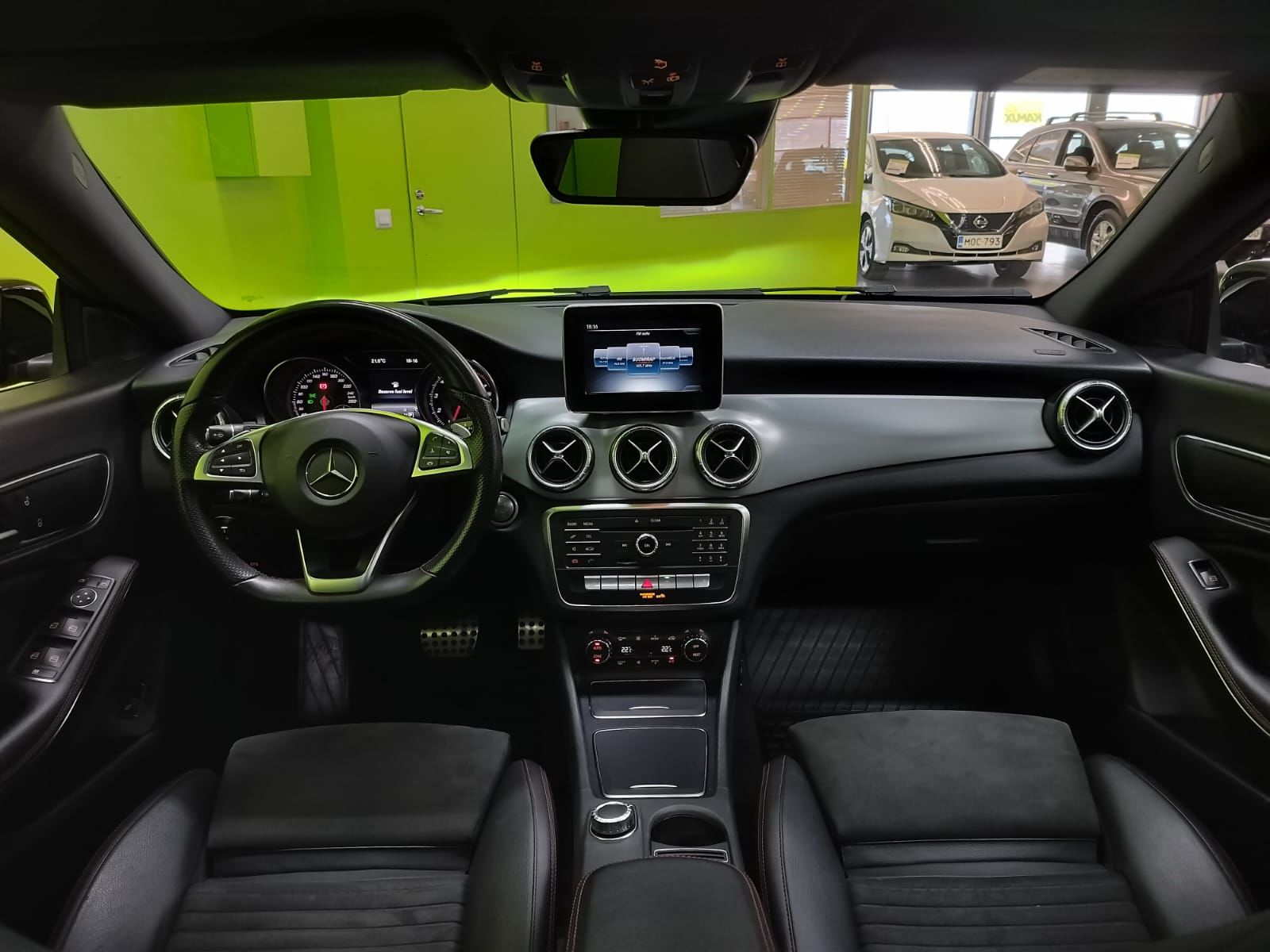 Mercedes-Benz CLA 2018