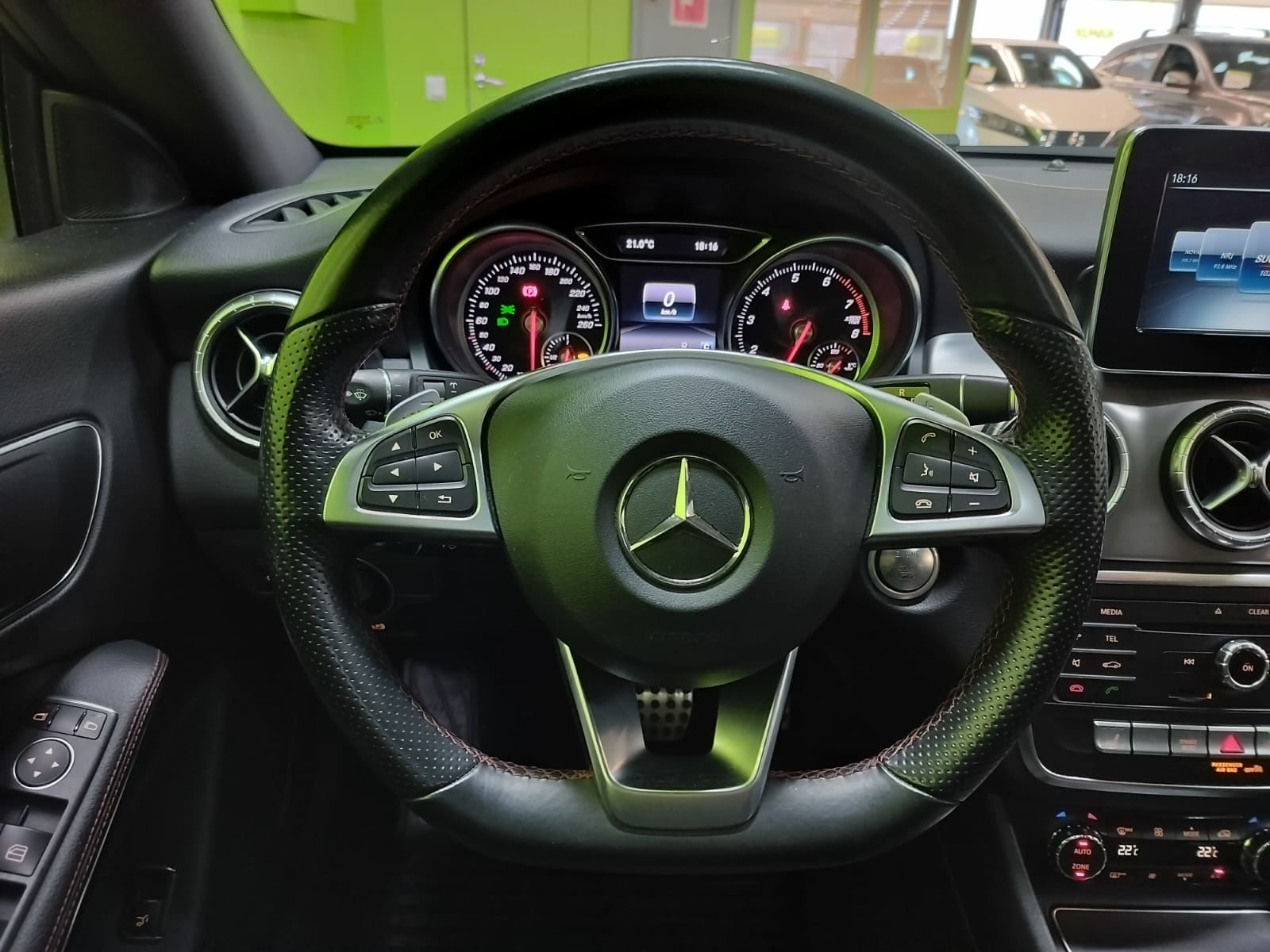 Mercedes-Benz CLA 2018
