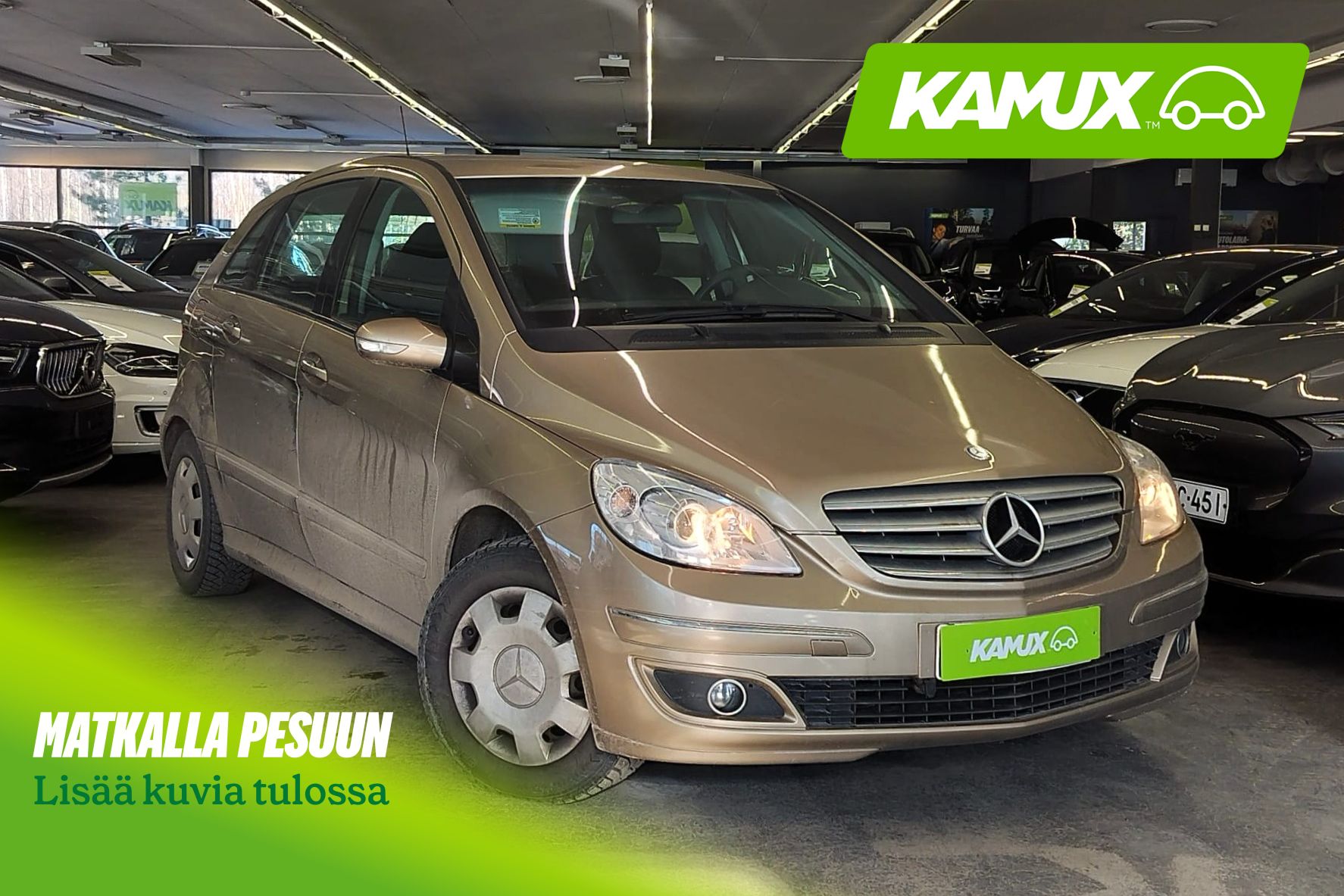 Mercedes-Benz B 2008