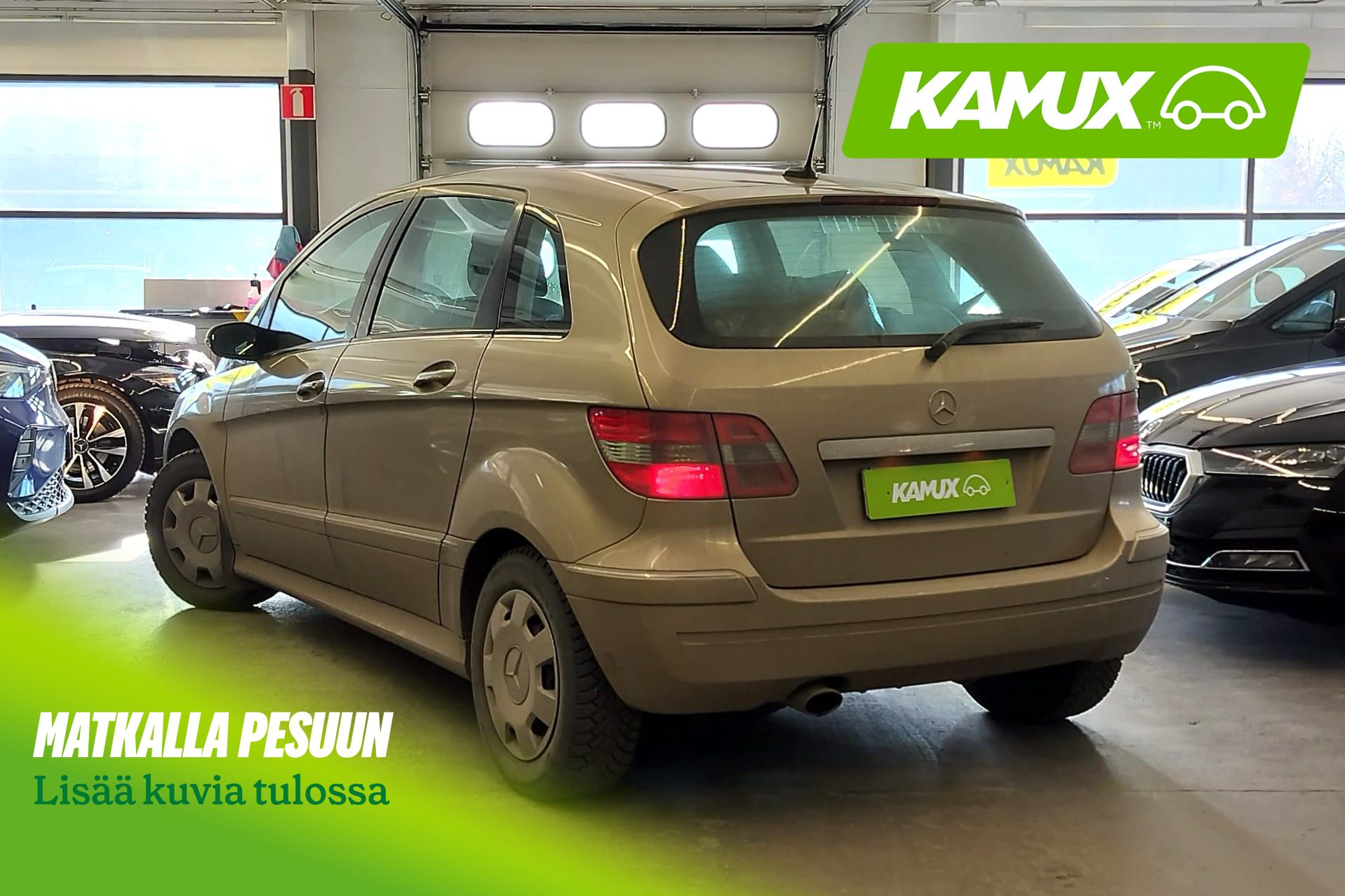 Mercedes-Benz B 2008