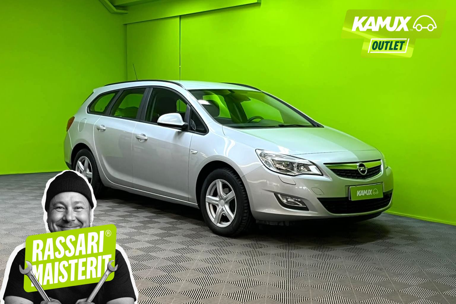Opel Astra 2011