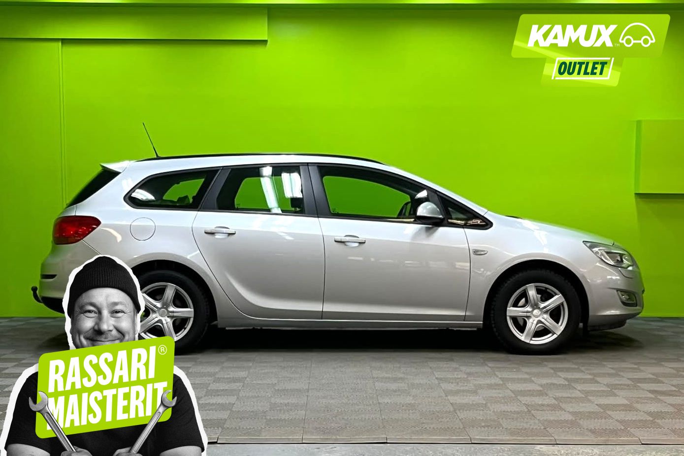 Opel Astra 2011