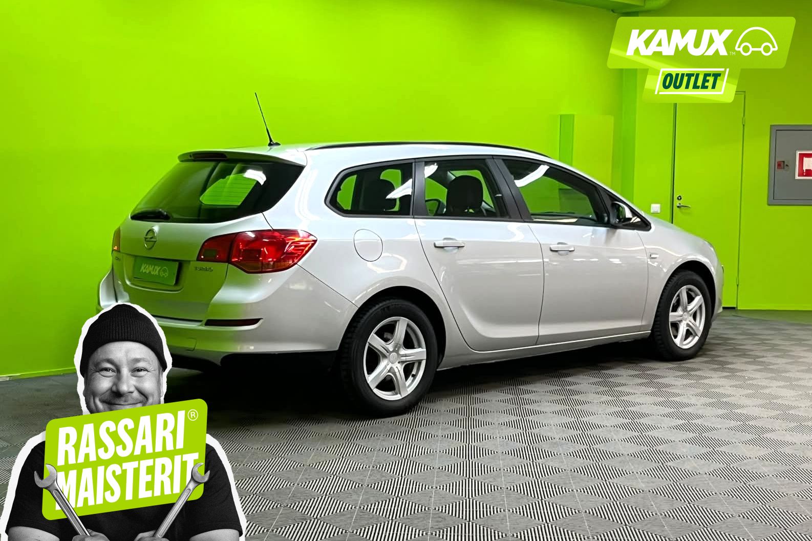 Opel Astra 2011