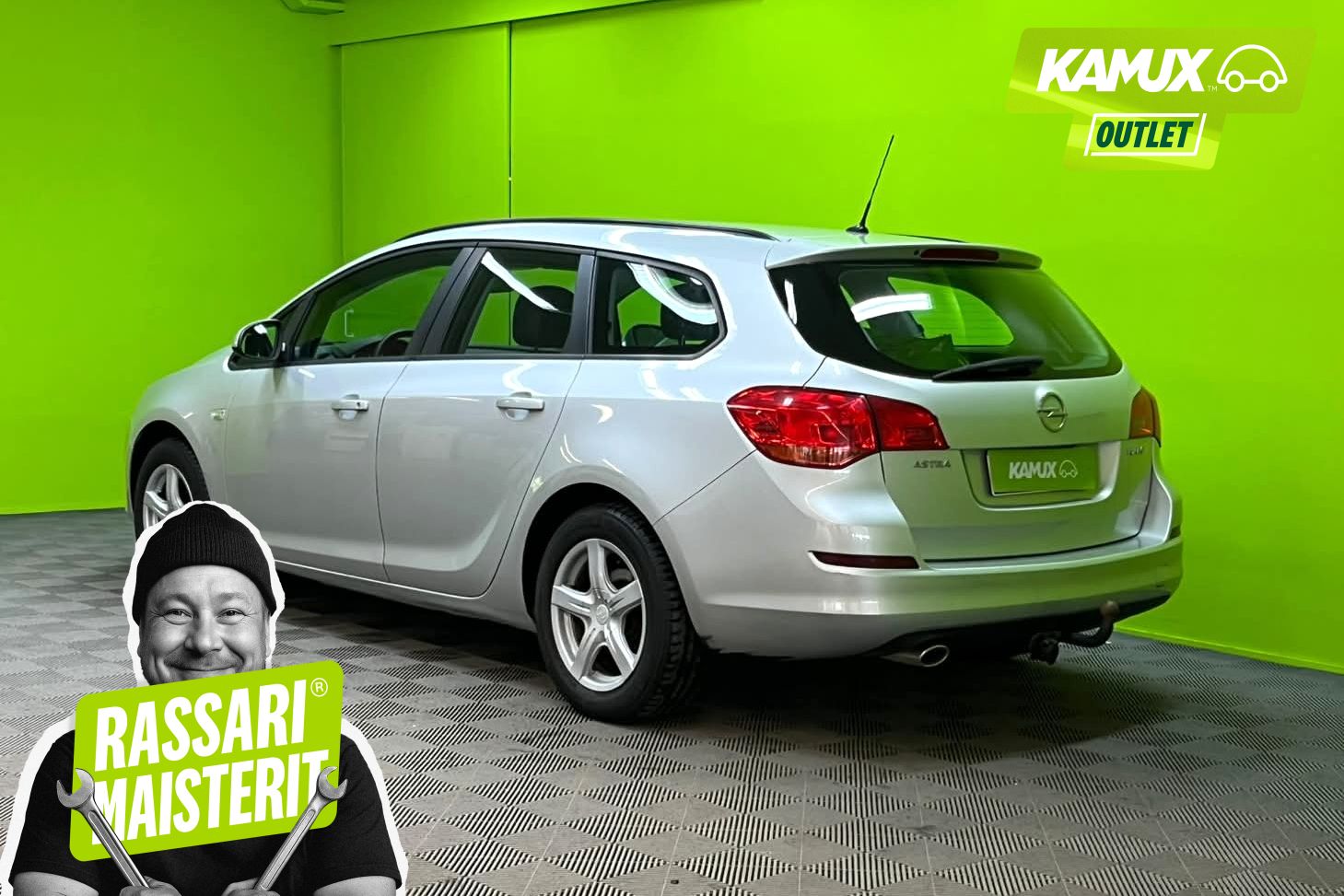 Opel Astra 2011