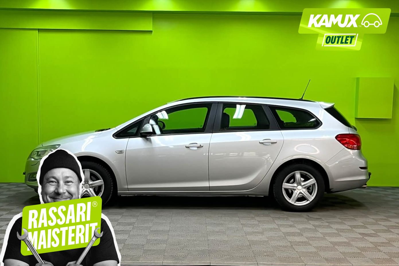 Opel Astra 2011