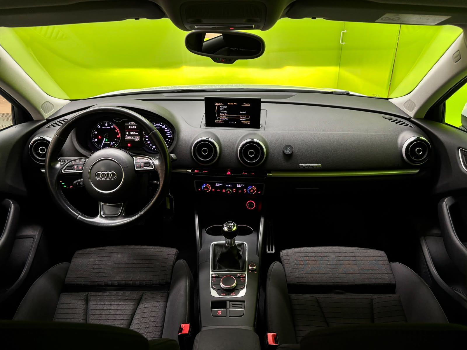 Audi A3 2015