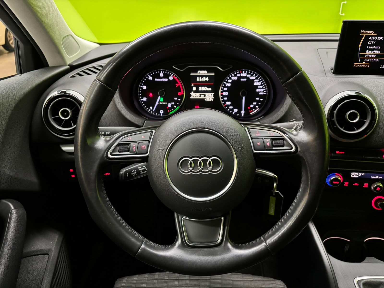 Audi A3 2015