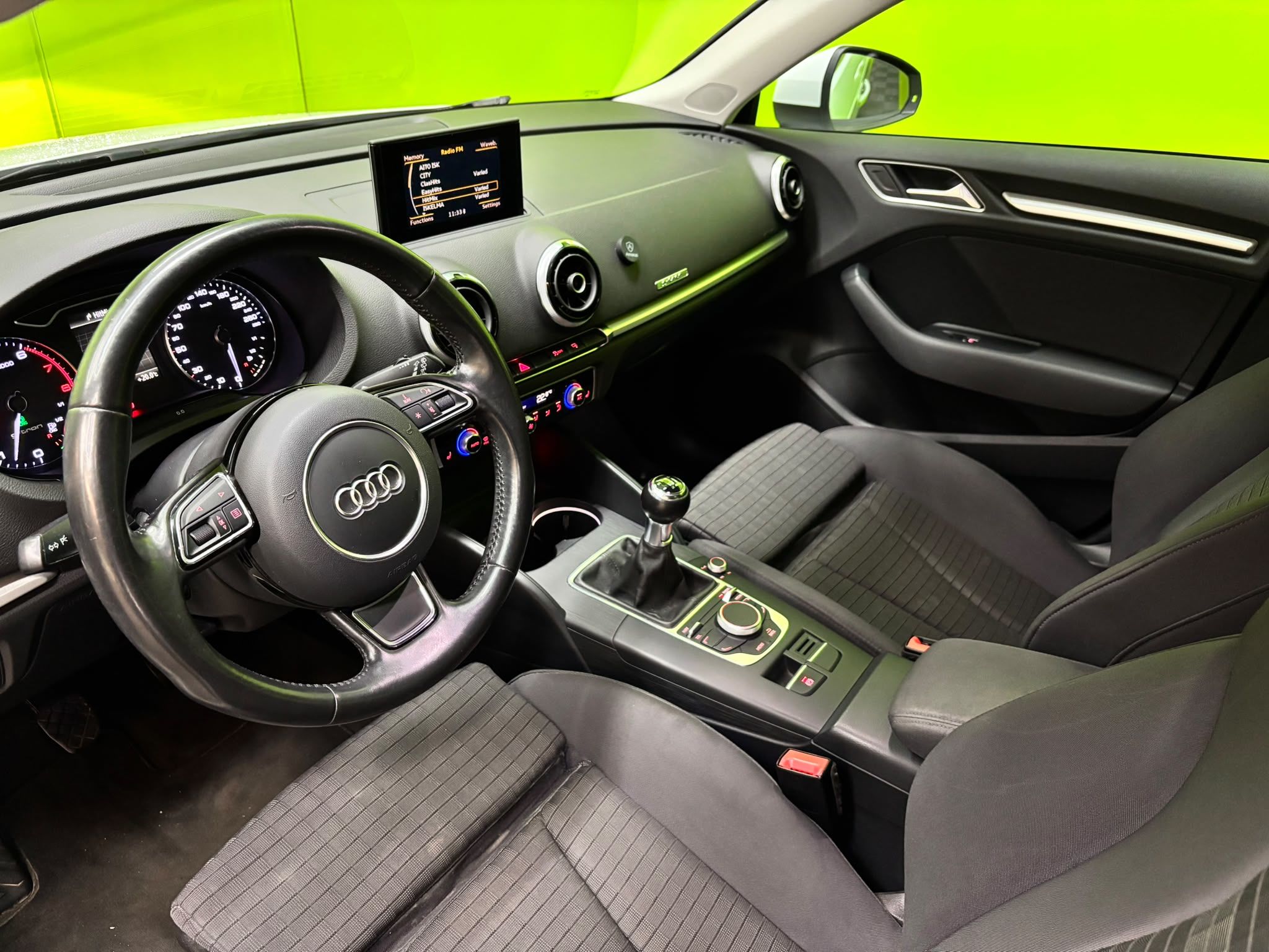 Audi A3 2015