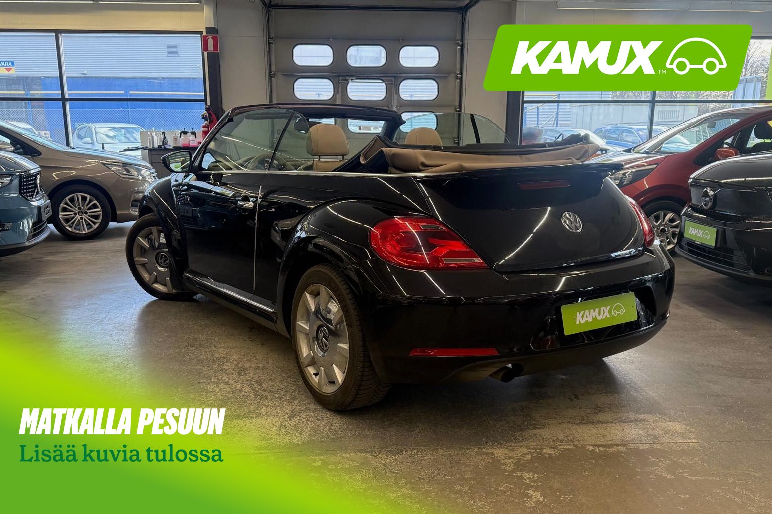 Volkswagen Beetle 2013