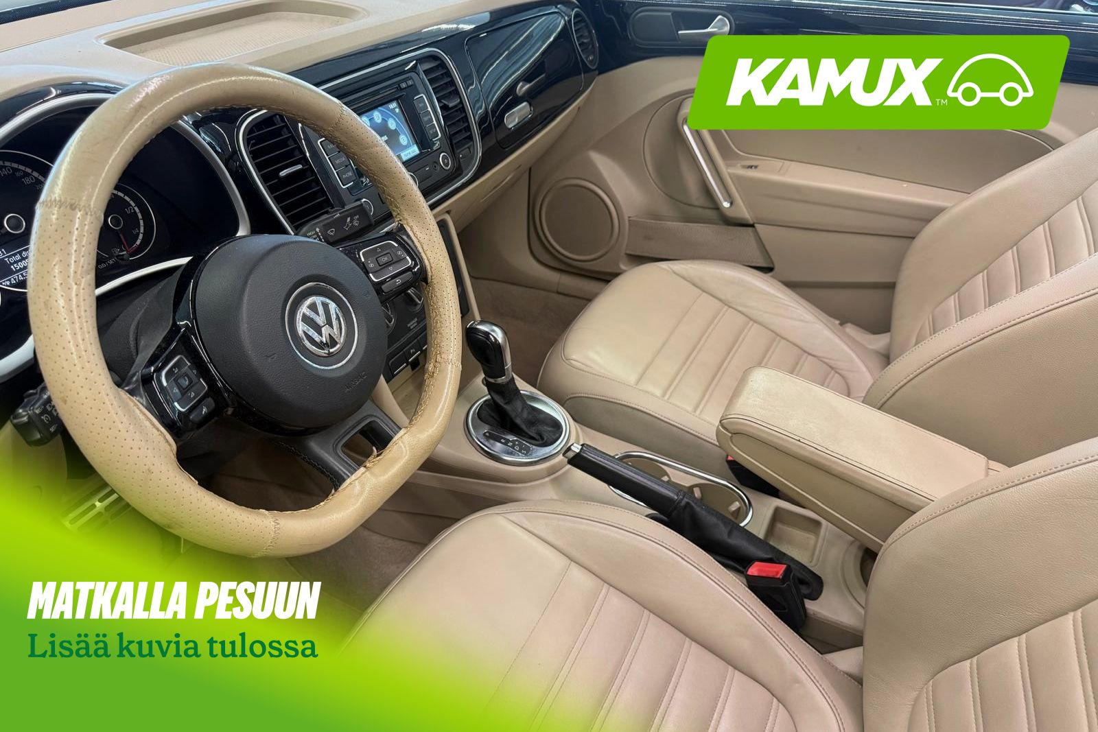 Volkswagen Beetle 2013