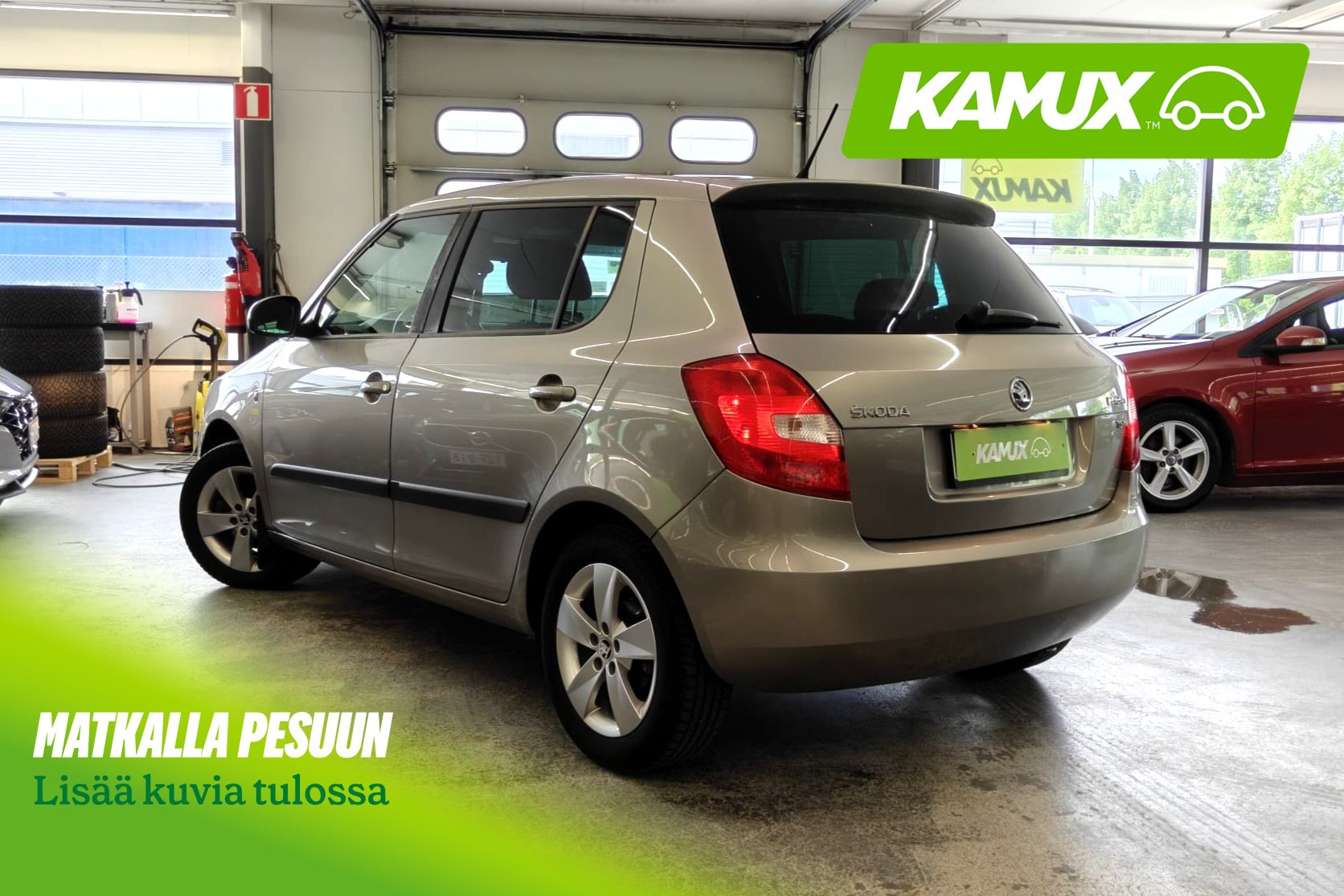 Skoda Fabia 2013