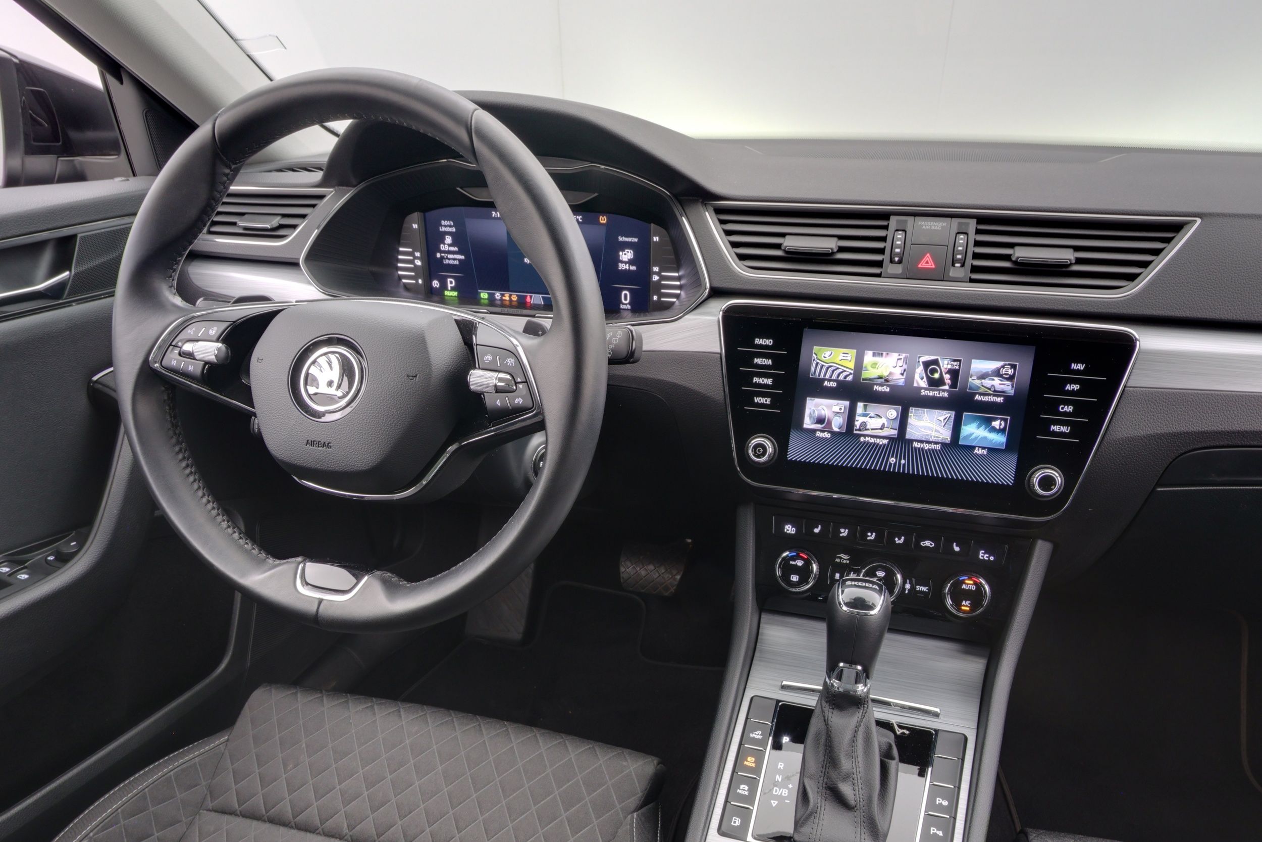 Skoda Superb 2022