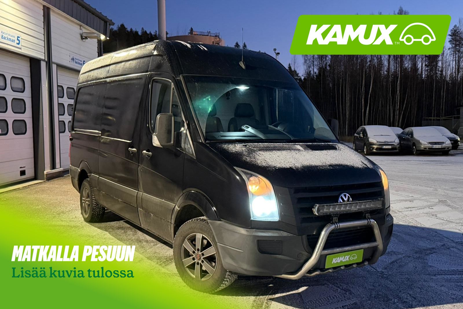 Volkswagen Crafter 2014