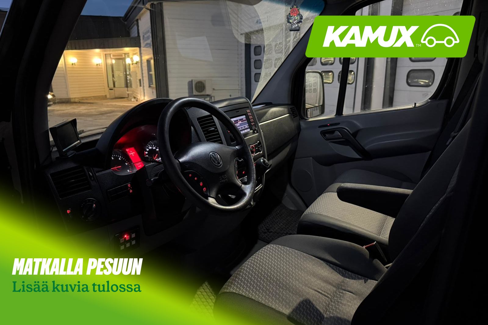 Volkswagen Crafter 2014