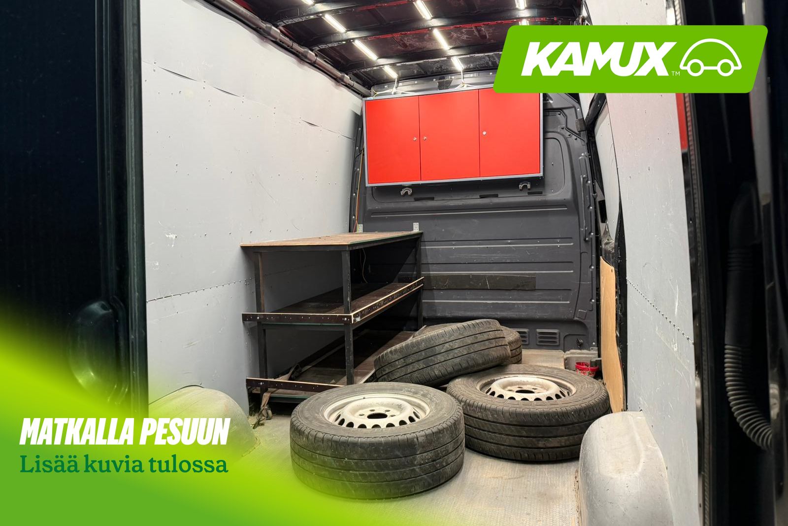 Volkswagen Crafter 2014