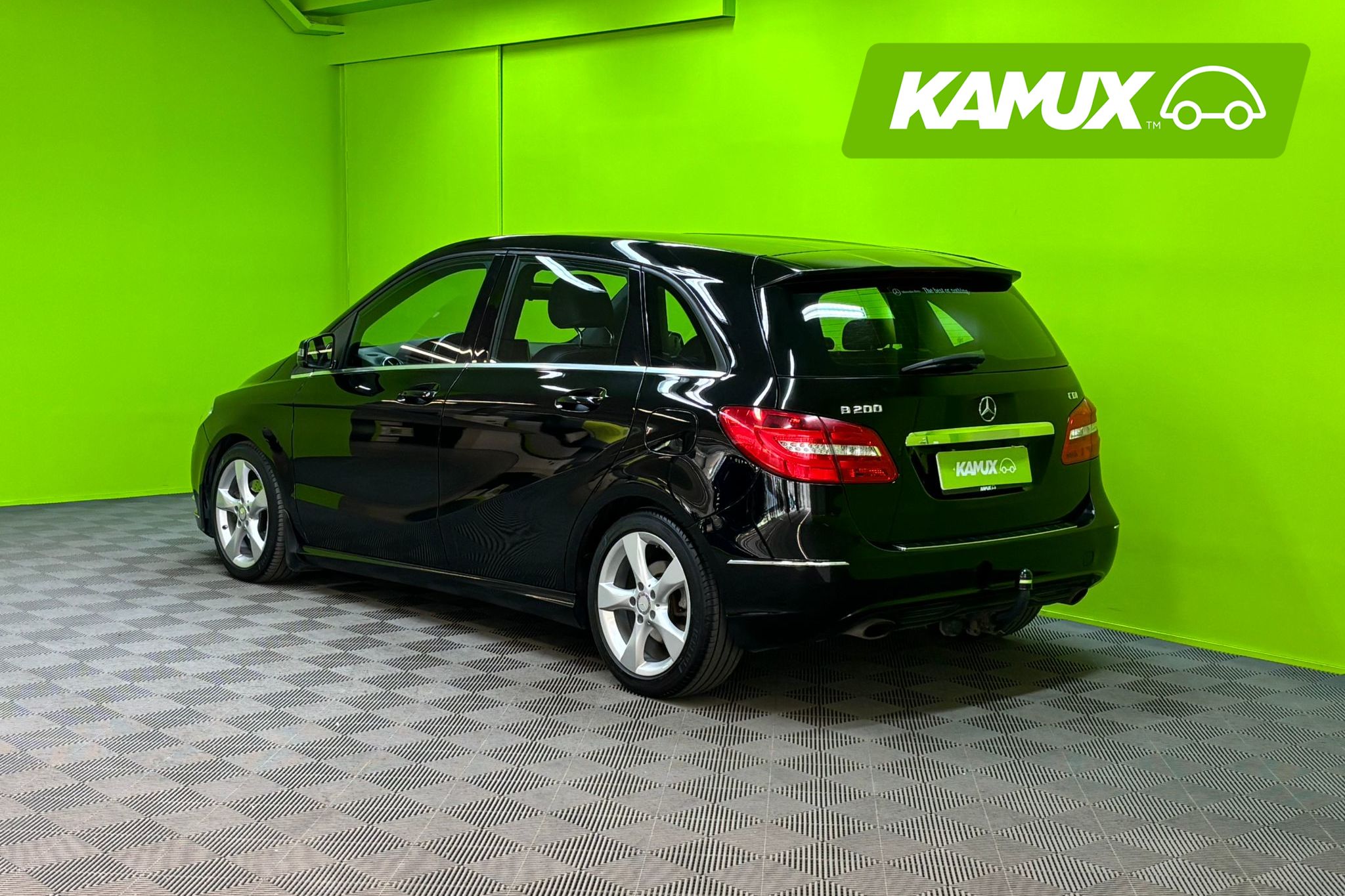 Mercedes-Benz B 2015