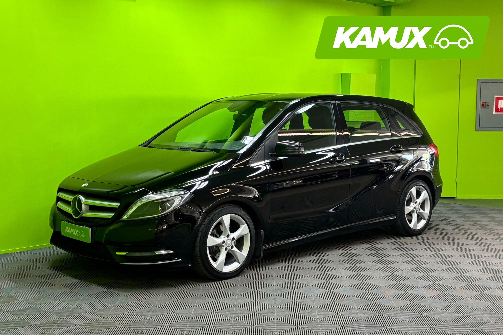 Mercedes-Benz B 2015