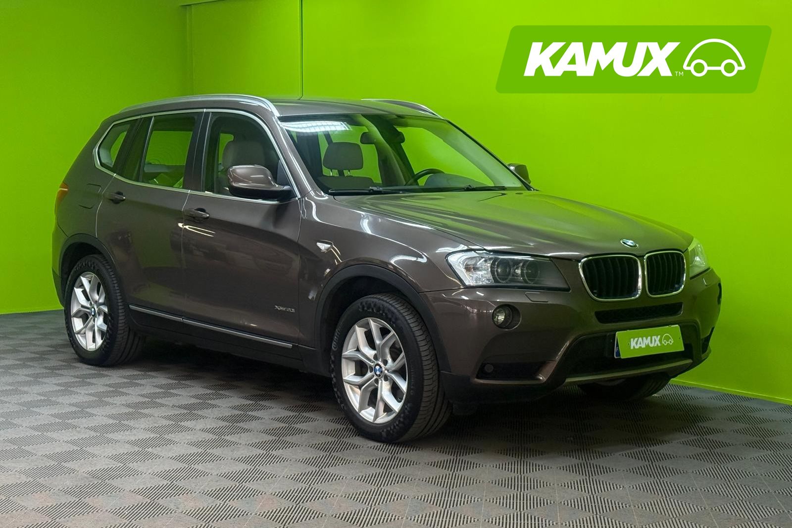 BMW X3 2013