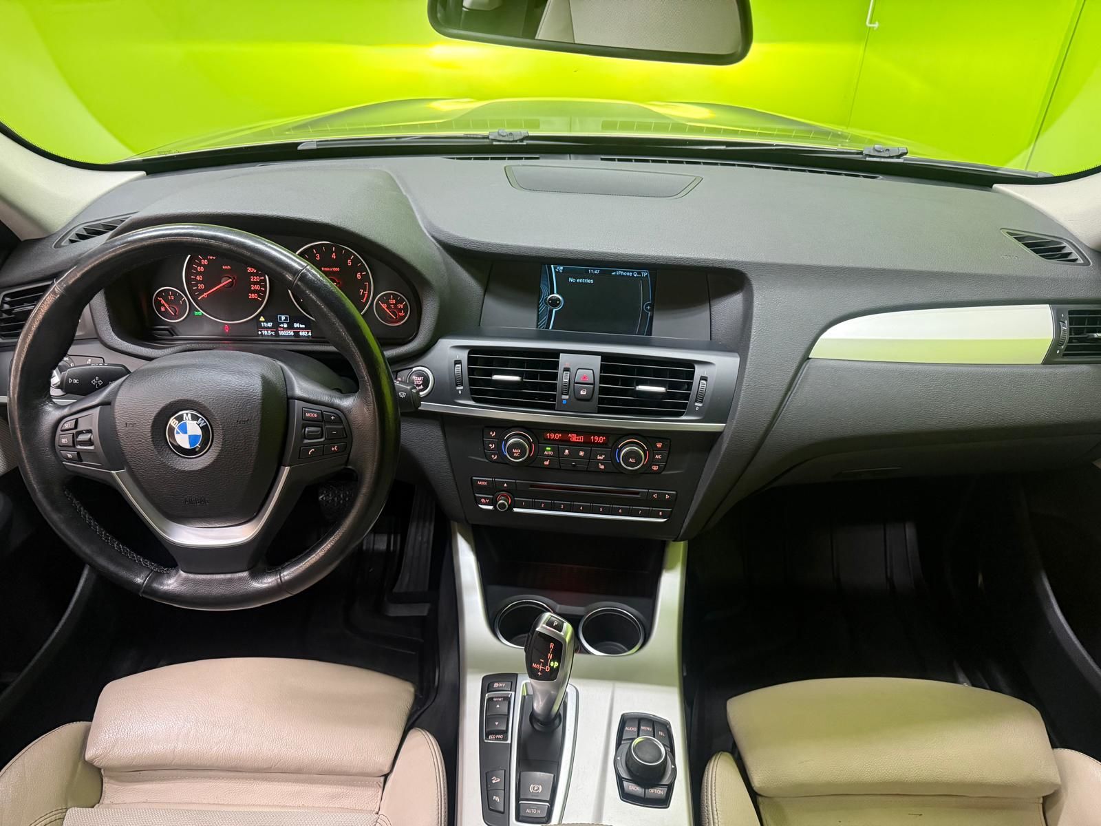 BMW X3 2013