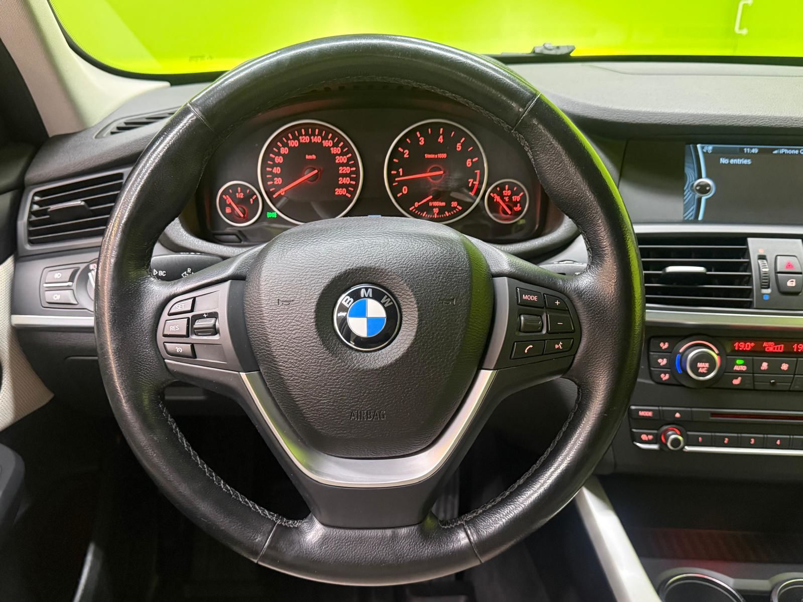 BMW X3 2013
