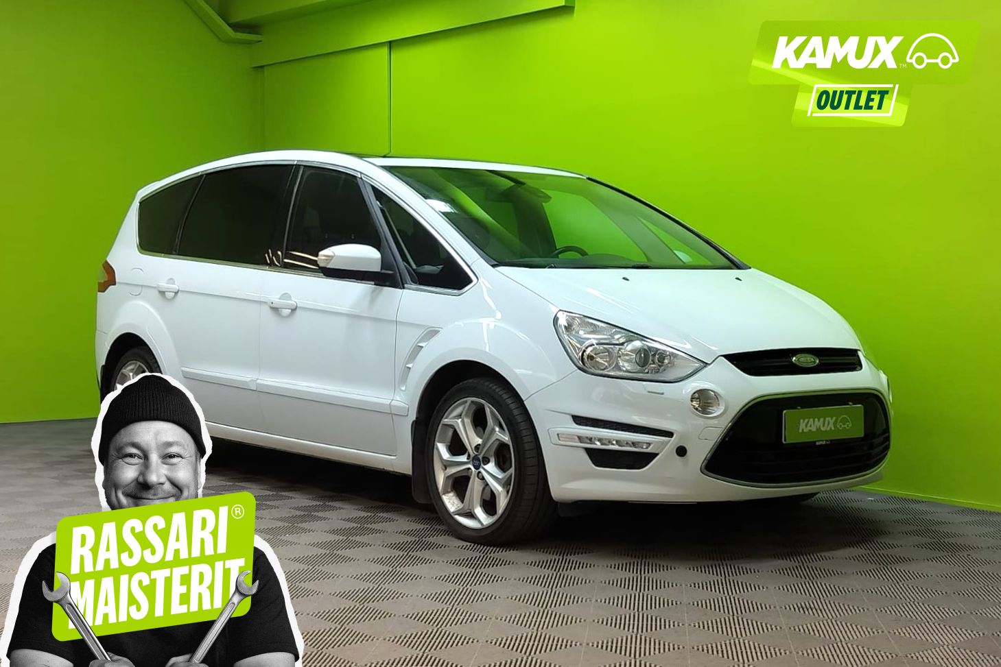 Ford S-MAX 2011