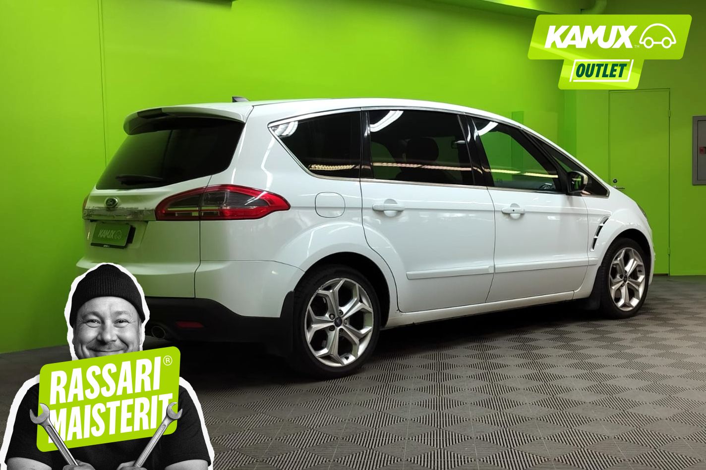 Ford S-MAX 2011