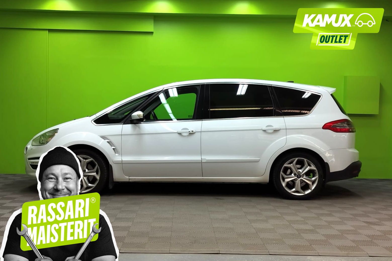 Ford S-MAX 2011