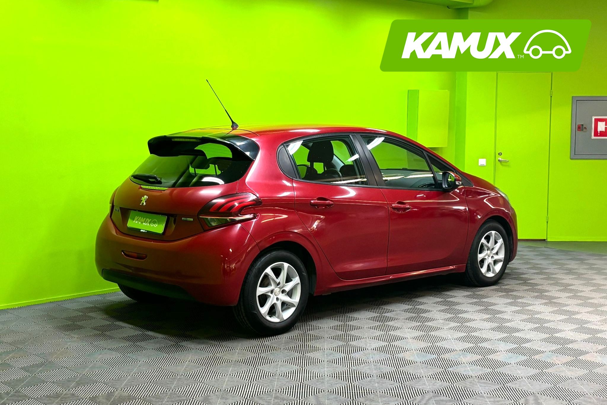 Peugeot 208 2016