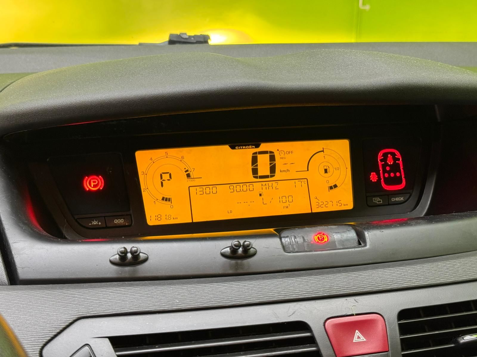 Citroen C4 Picasso 2008