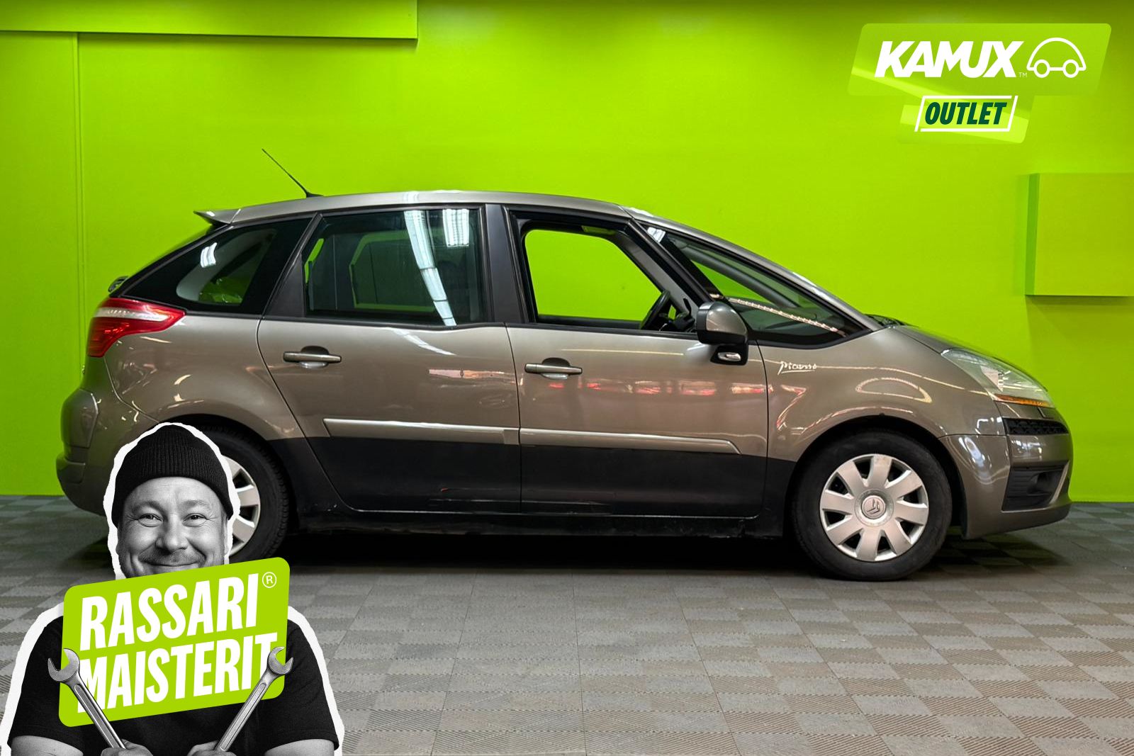 Citroen C4 Picasso 2008