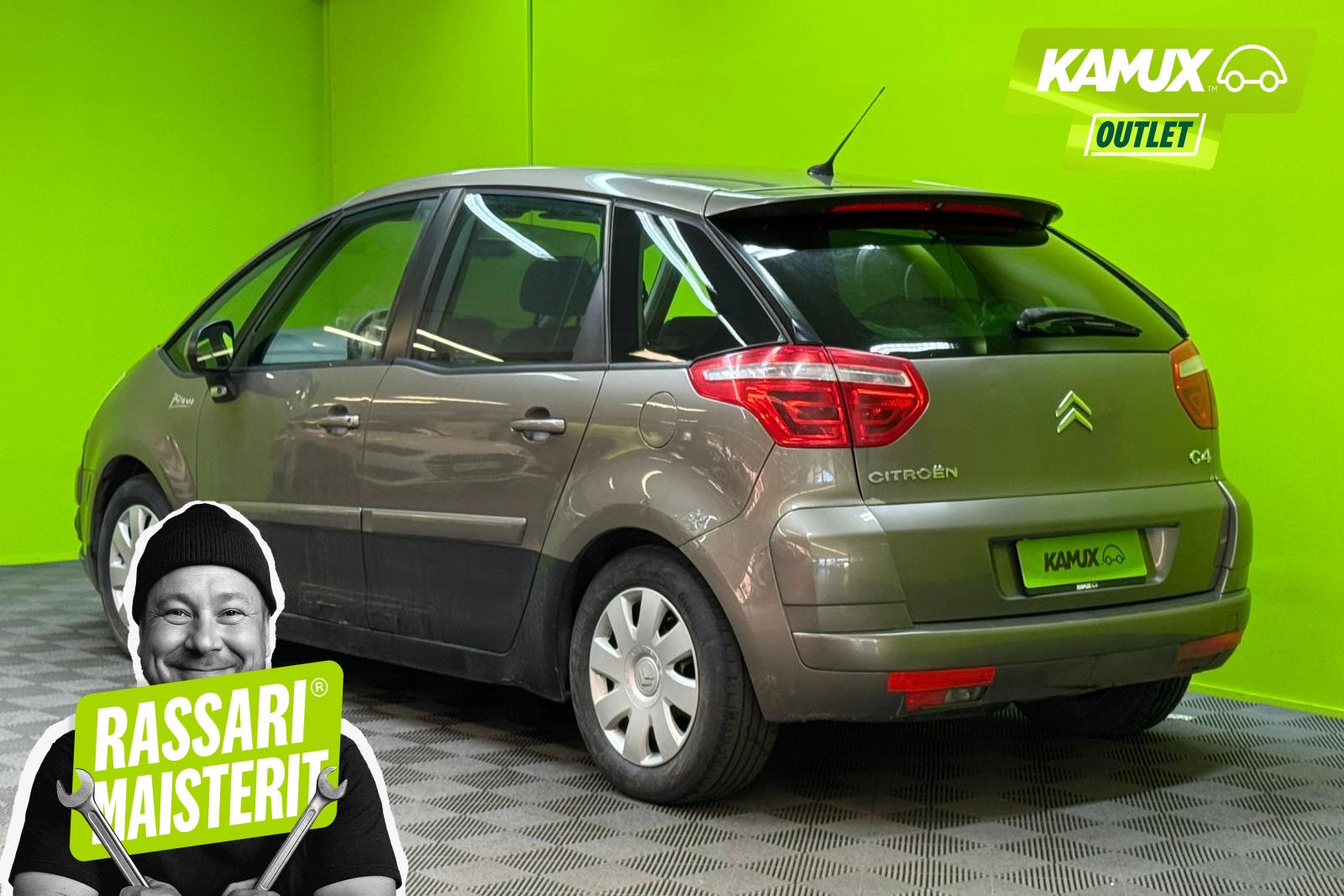 Citroen C4 Picasso 2008