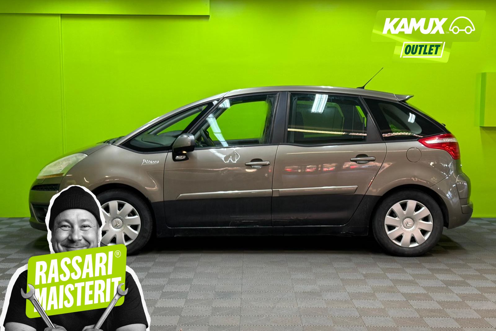 Citroen C4 Picasso 2008