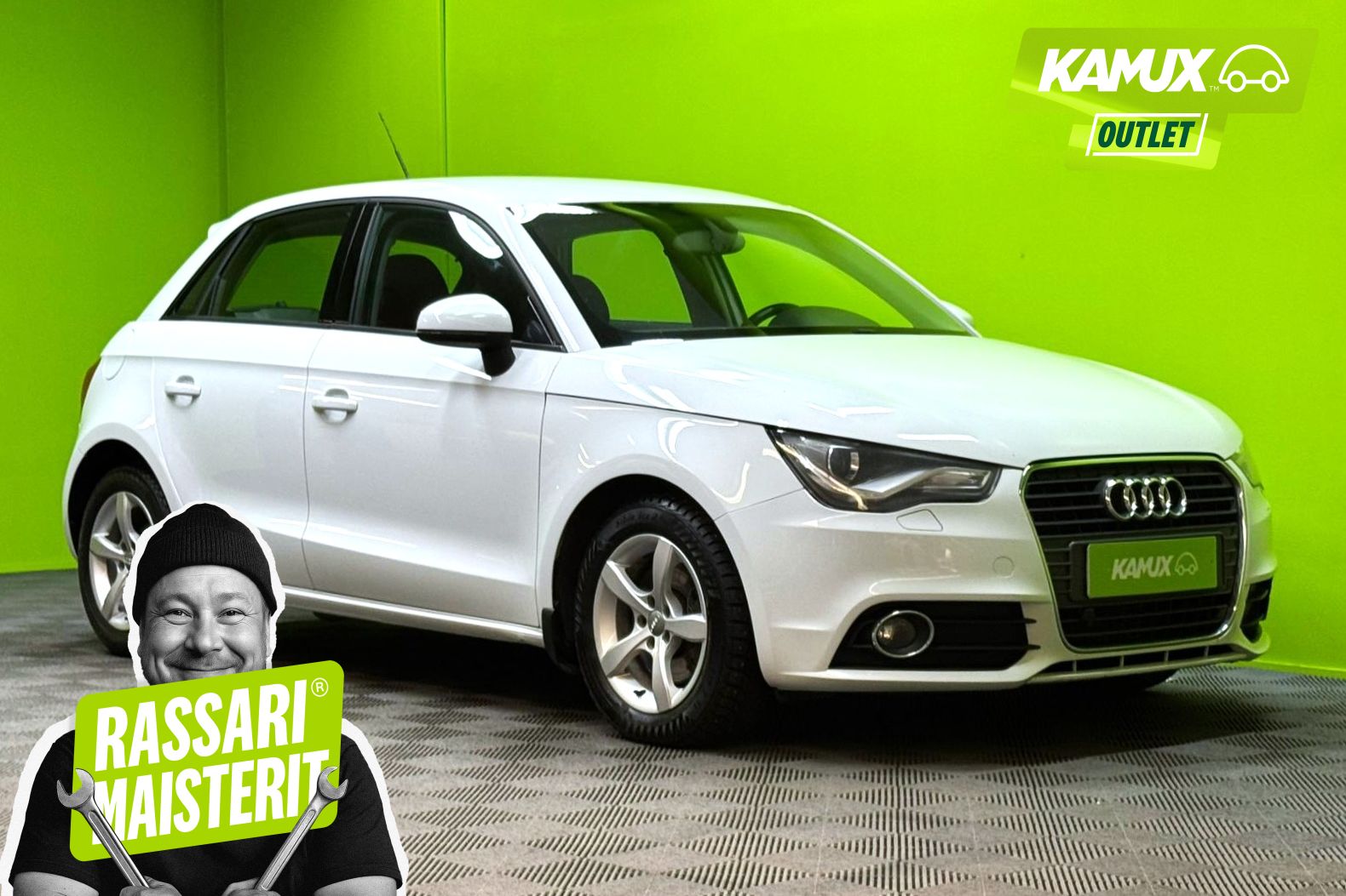 Audi A1 2012