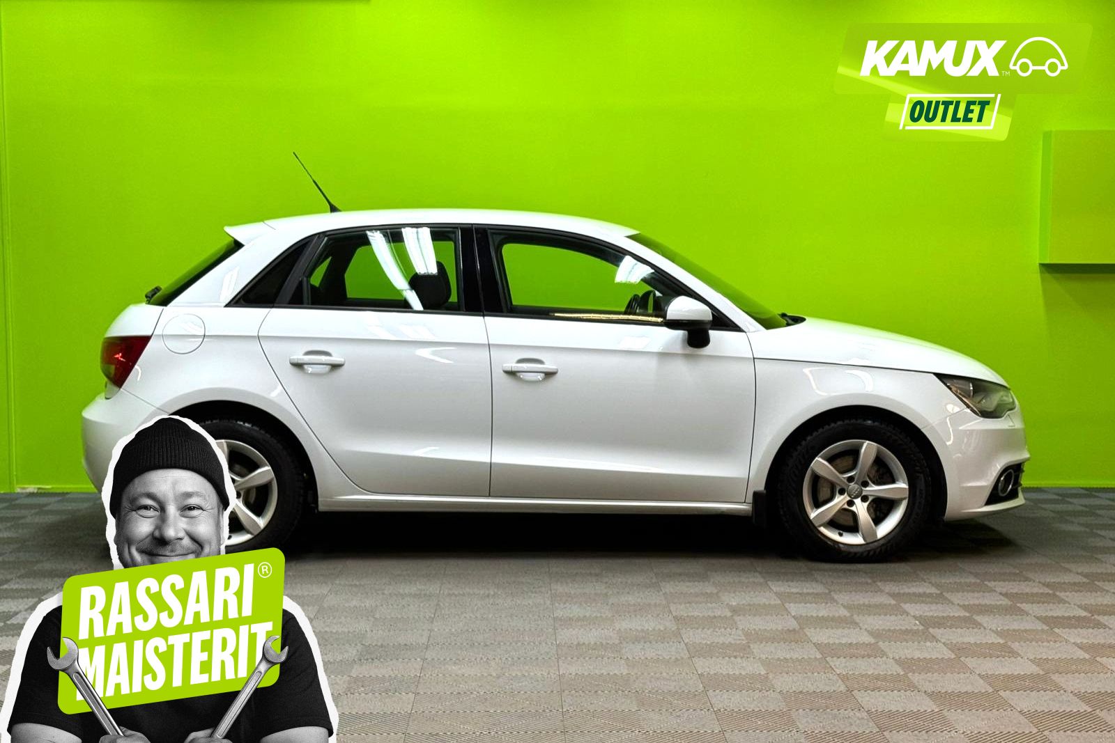 Audi A1 2012