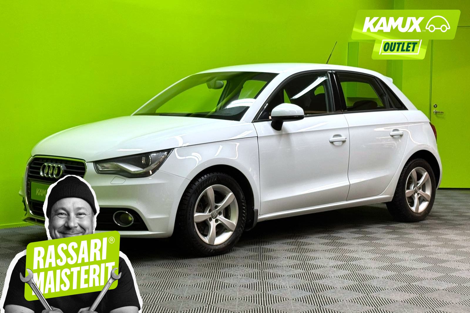 Audi A1 2012