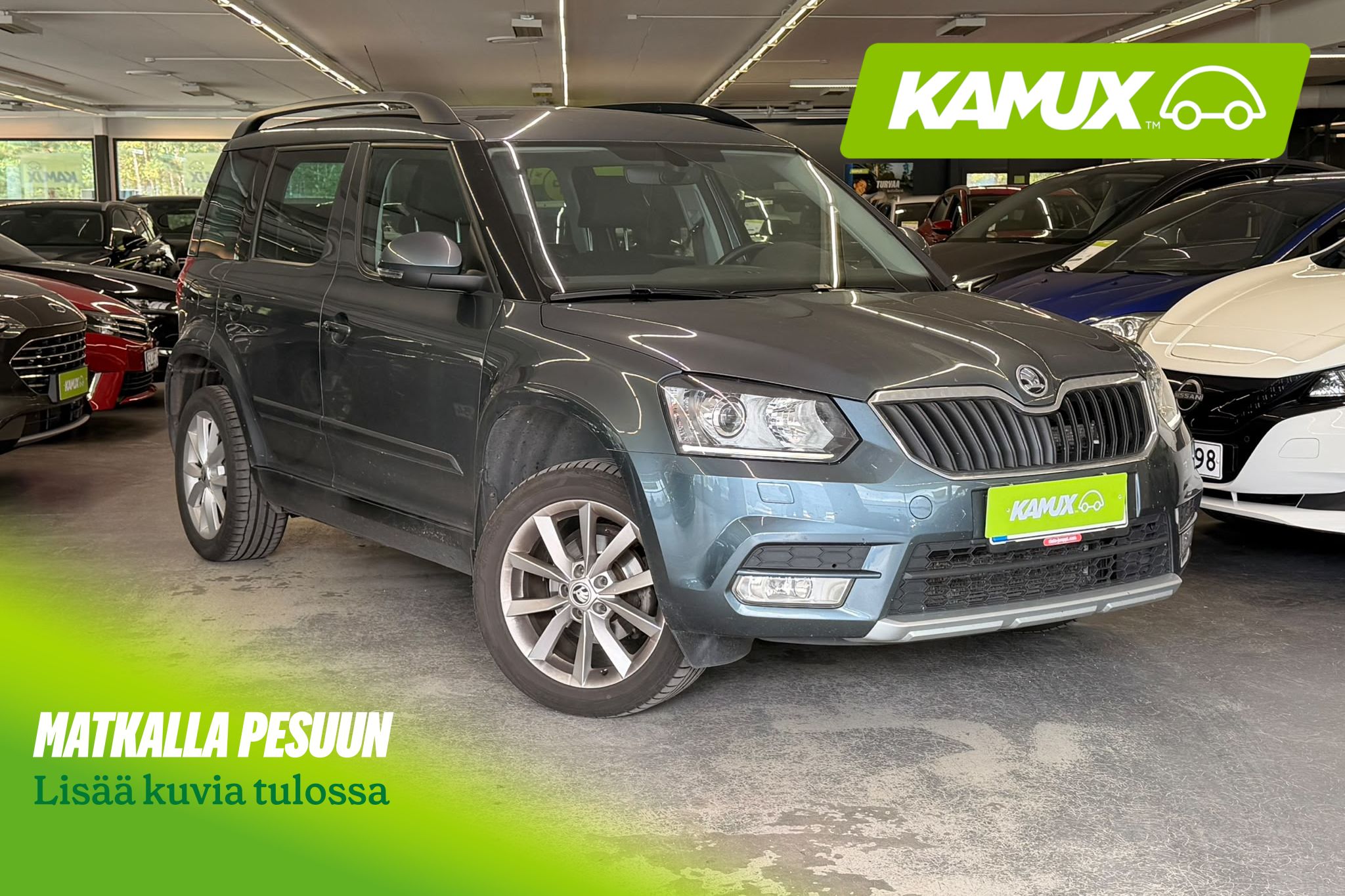 Skoda Yeti 2016