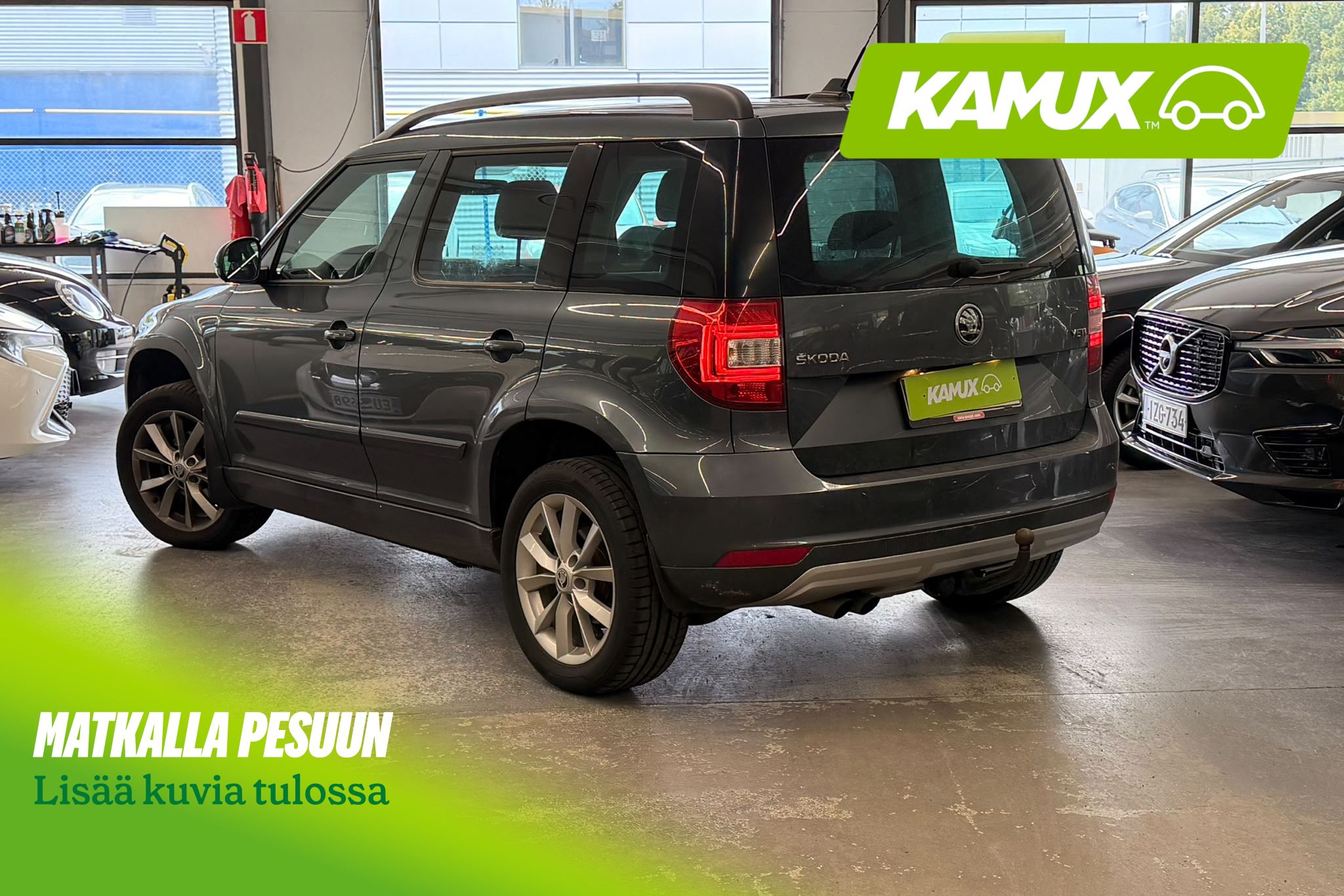 Skoda Yeti 2016