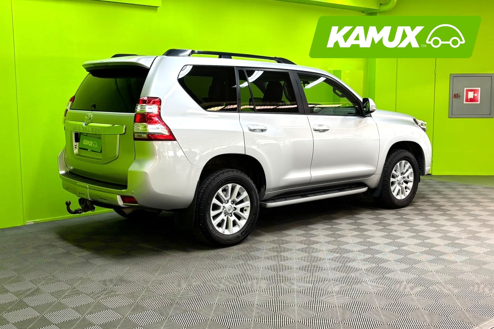 Toyota Land Cruiser 2017