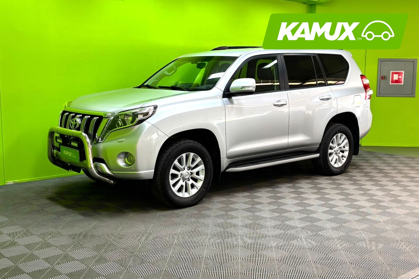 Toyota Land Cruiser 2017