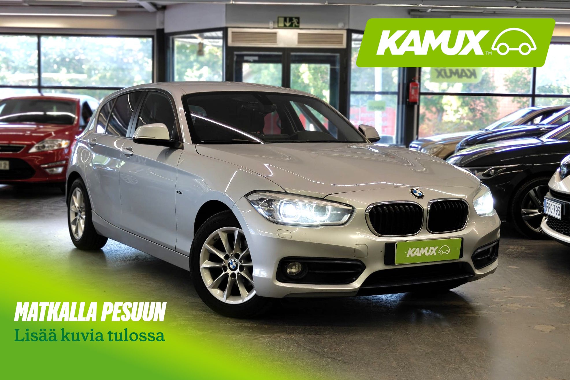 BMW 116 2016