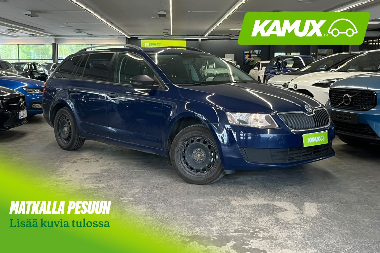 Skoda Octavia 2014