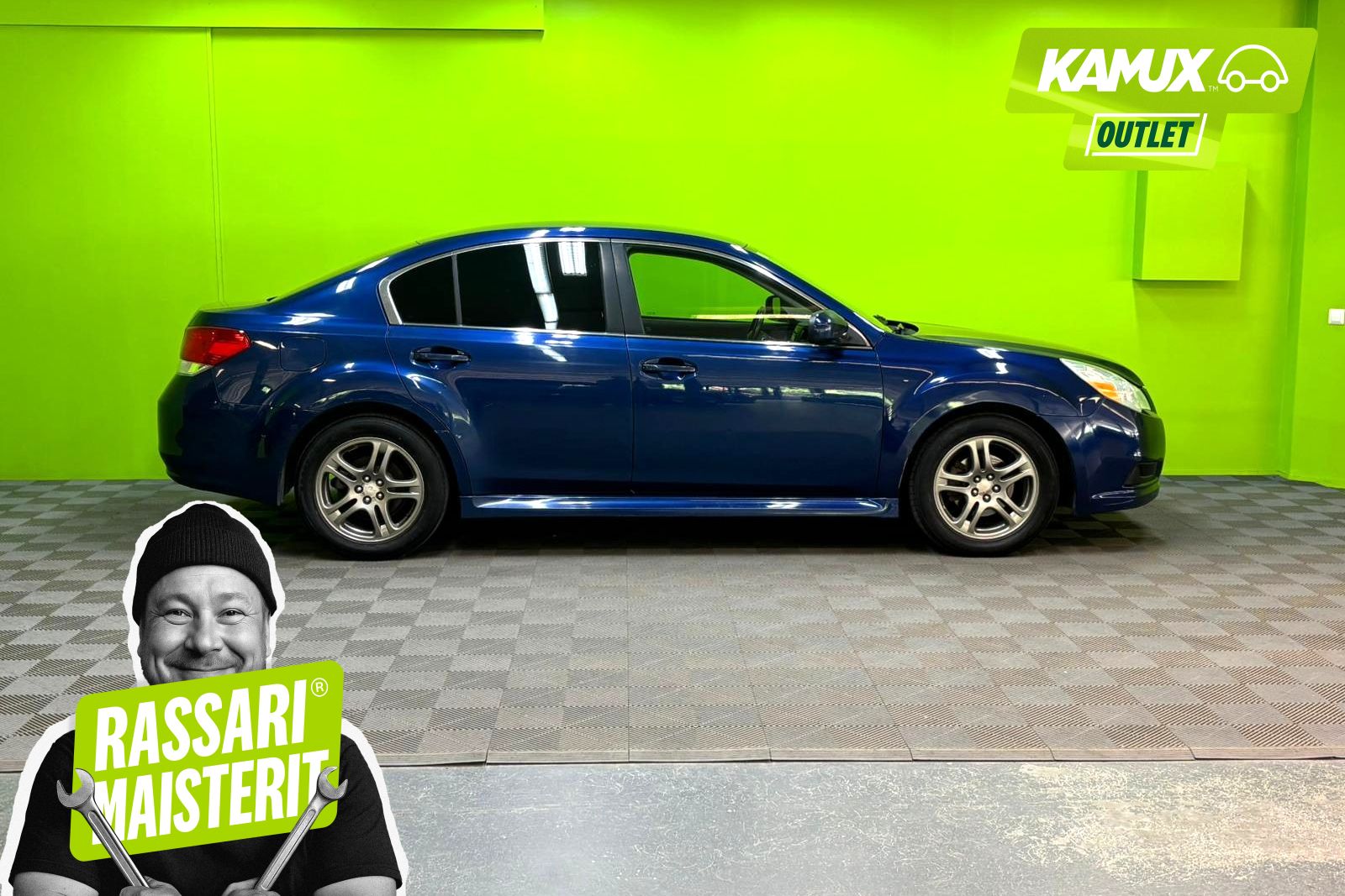 Subaru Legacy 2011
