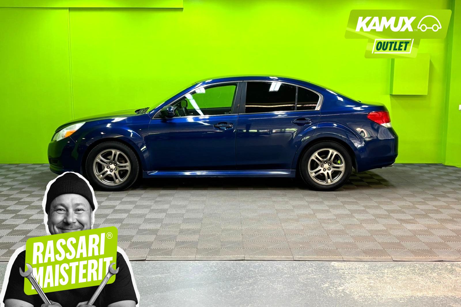 Subaru Legacy 2011