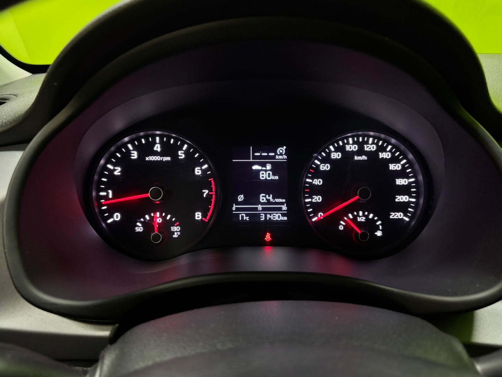 Kia Rio 2019