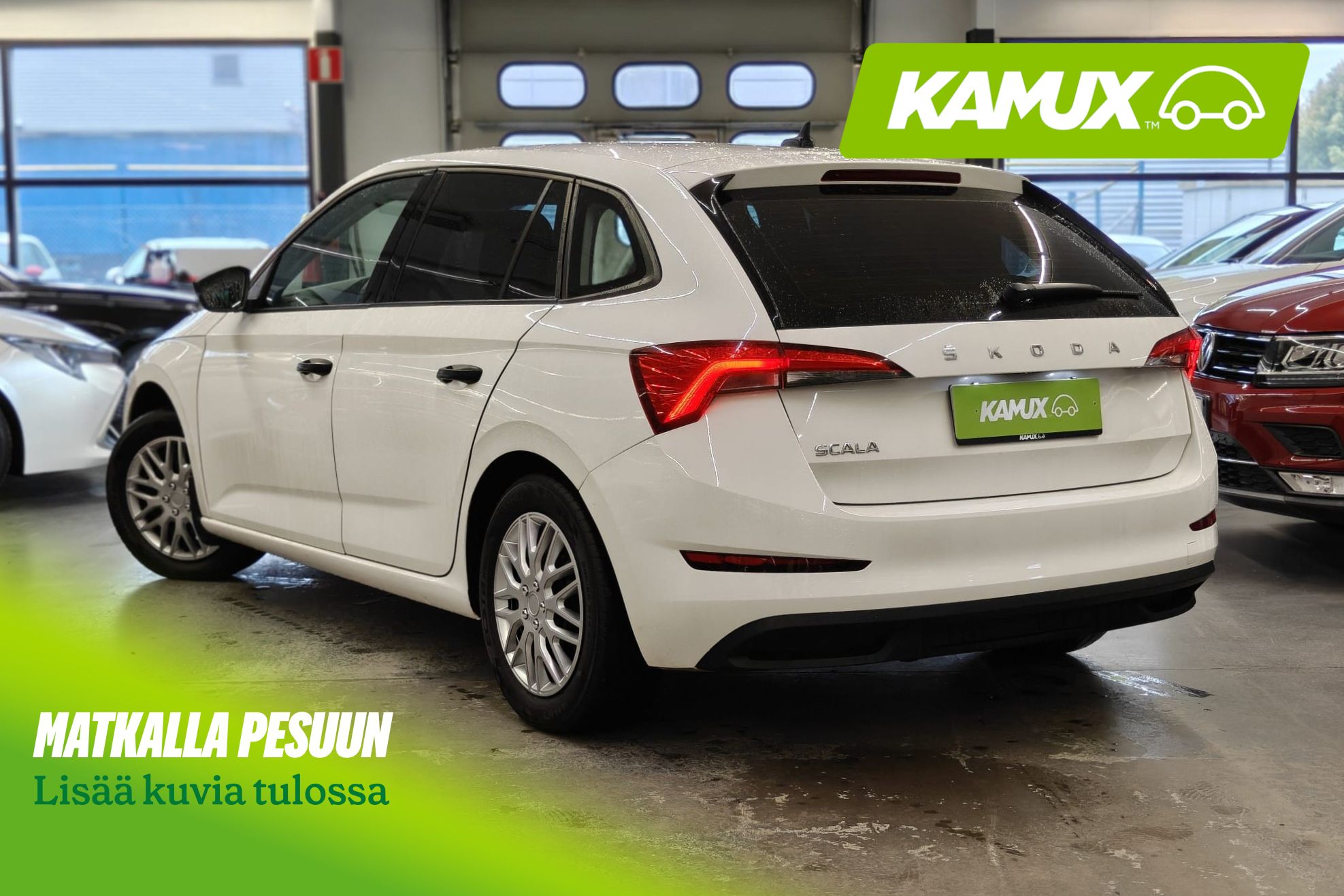 Skoda Scala 2020