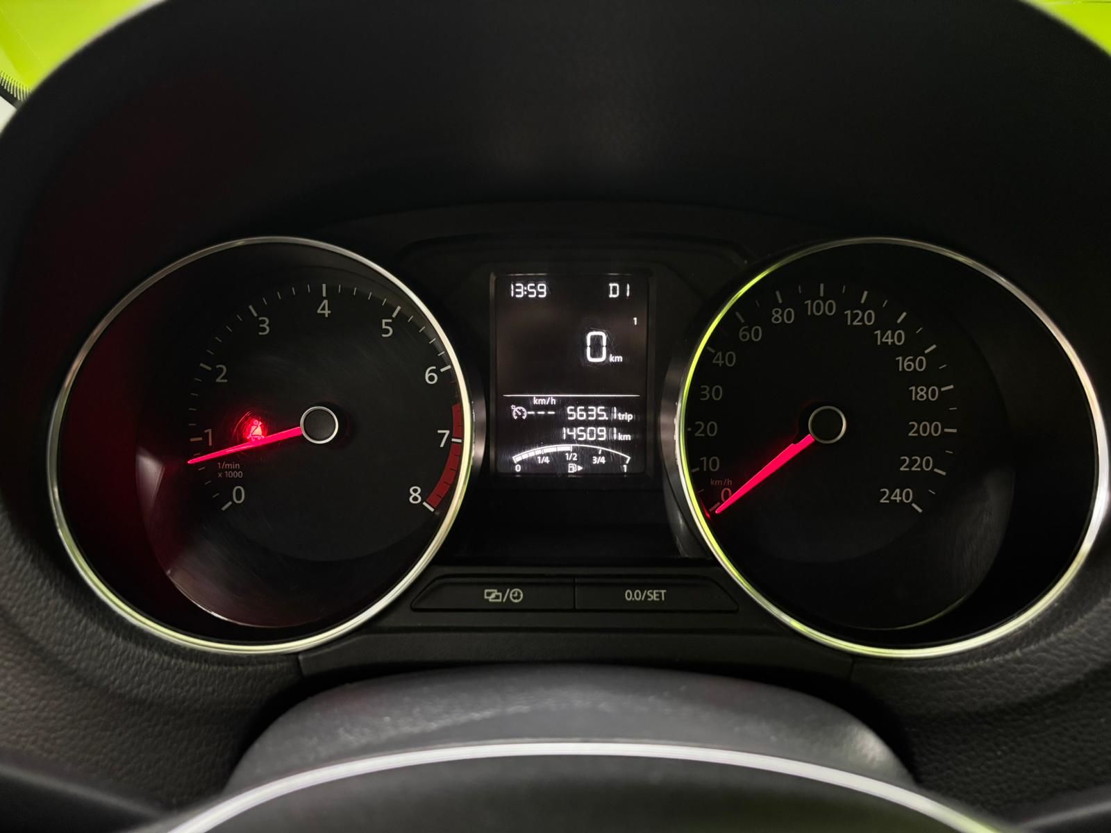 Volkswagen Polo 2016